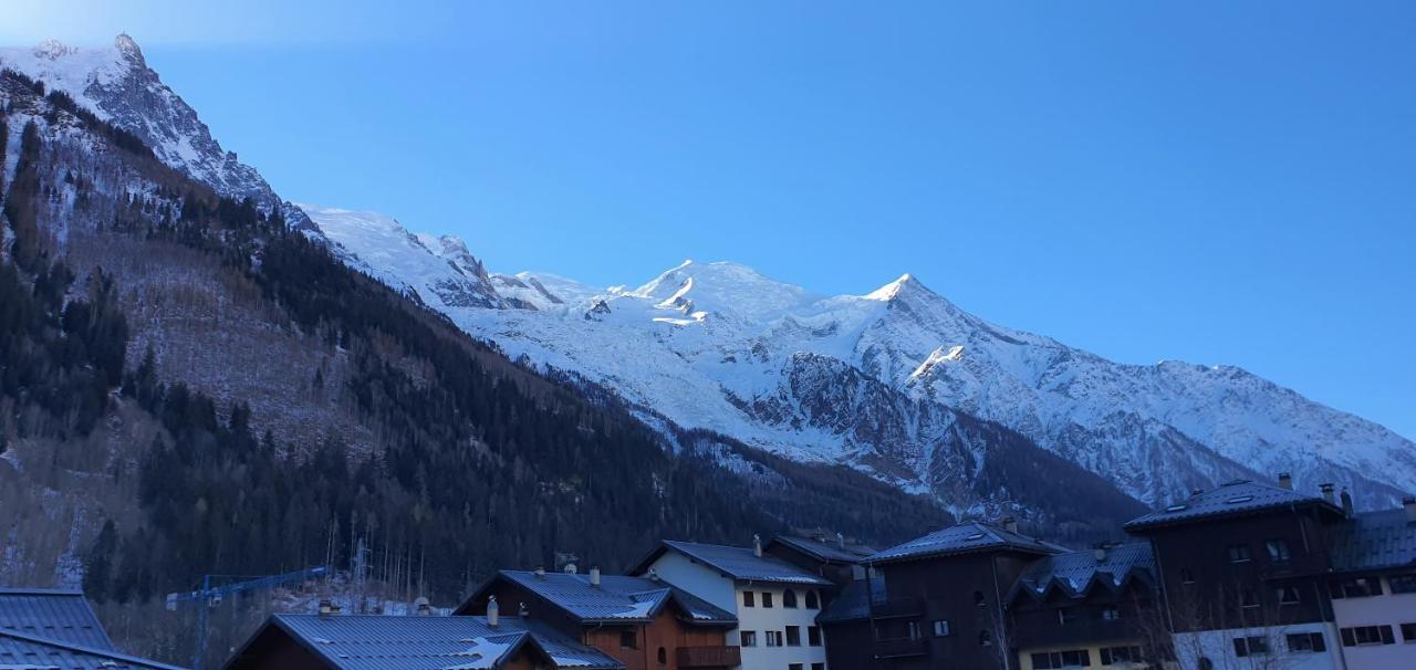 Appt 4 /5 Pers - 3 Min. Centre Ville Chamonix Exterior foto