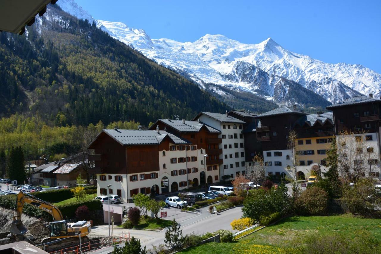 Appt 4 /5 Pers - 3 Min. Centre Ville Chamonix Exterior foto