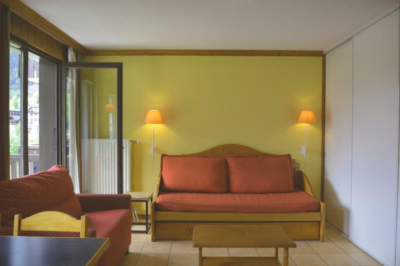Appt 4 /5 Pers - 3 Min. Centre Ville Chamonix Exterior foto